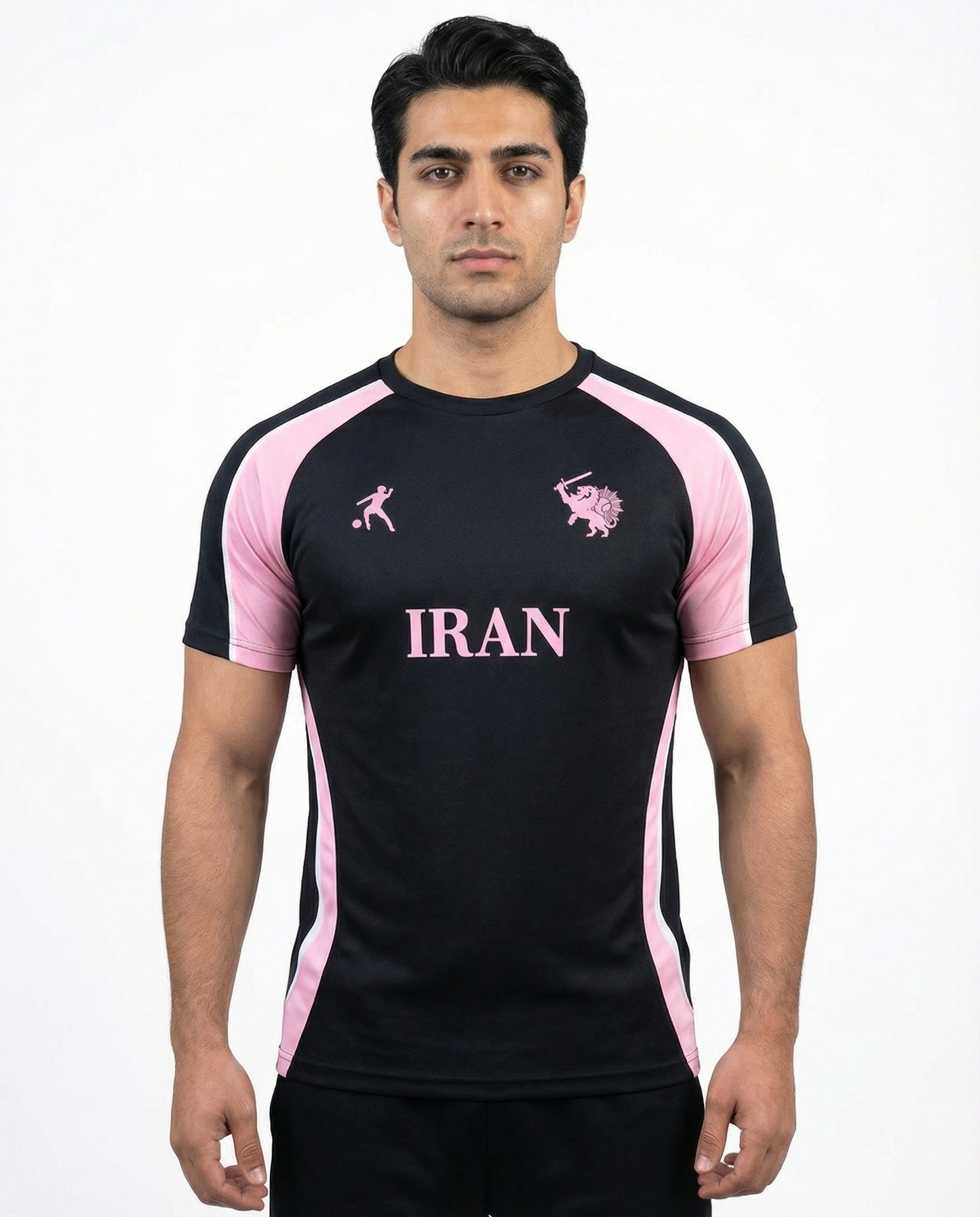 IRAN BLACK/PINK/WHITE