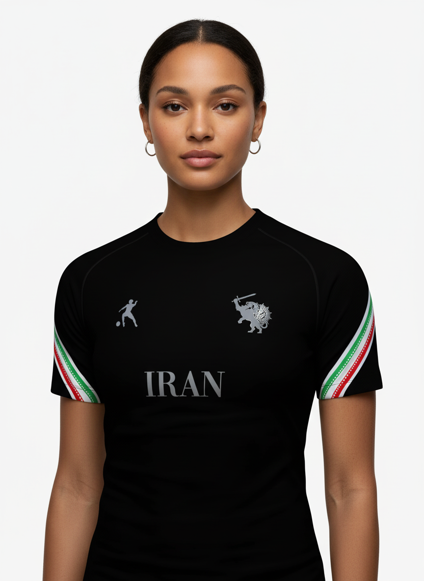 IRAN FOOTBALL SHIRT 2026 - LAIB