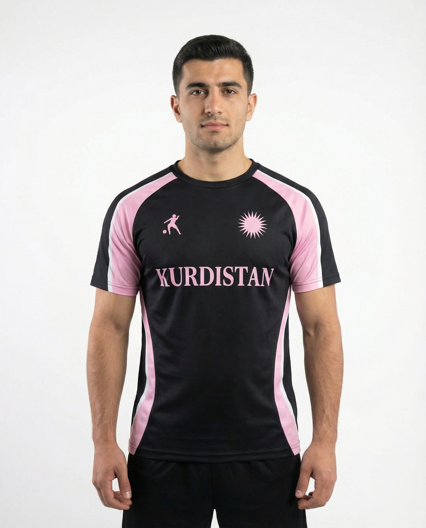 KURDISTAN BLACK/PINK/WHITE 2026