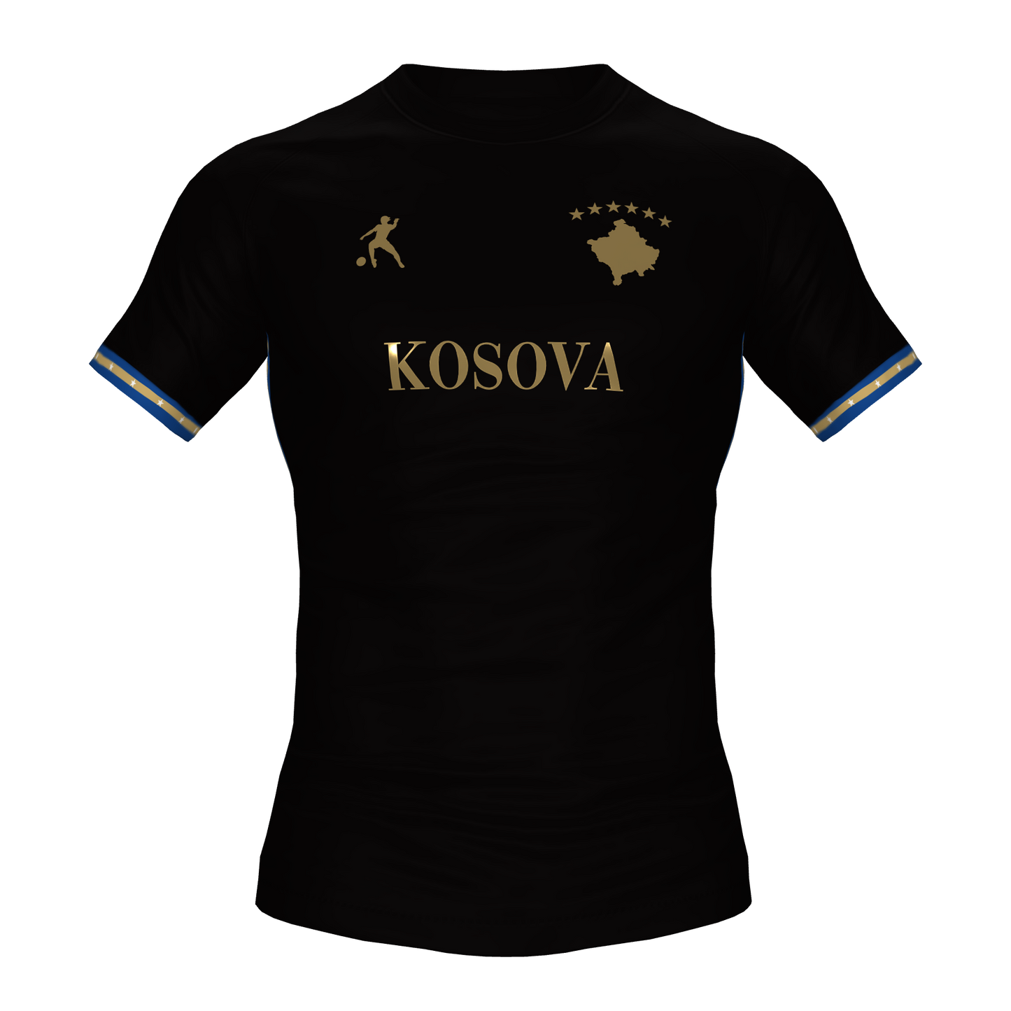 KOSOVA FOOTBALL SHIRT