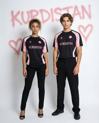 KURDISTAN BLACK/PINK/WHITE 2026 - LAIB