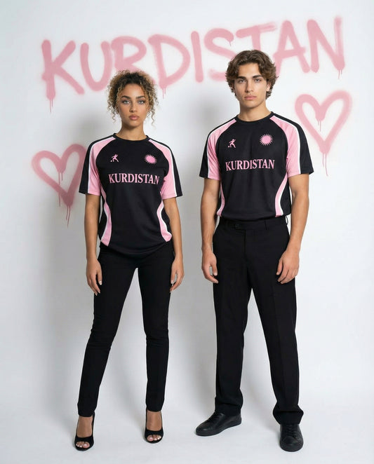 KURDISTAN BLACK/PINK/WHITE 2026
