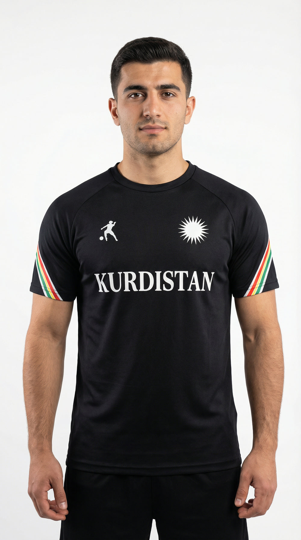 KURDISTAN FOOTBALL SHIRT 2026 - LAIB