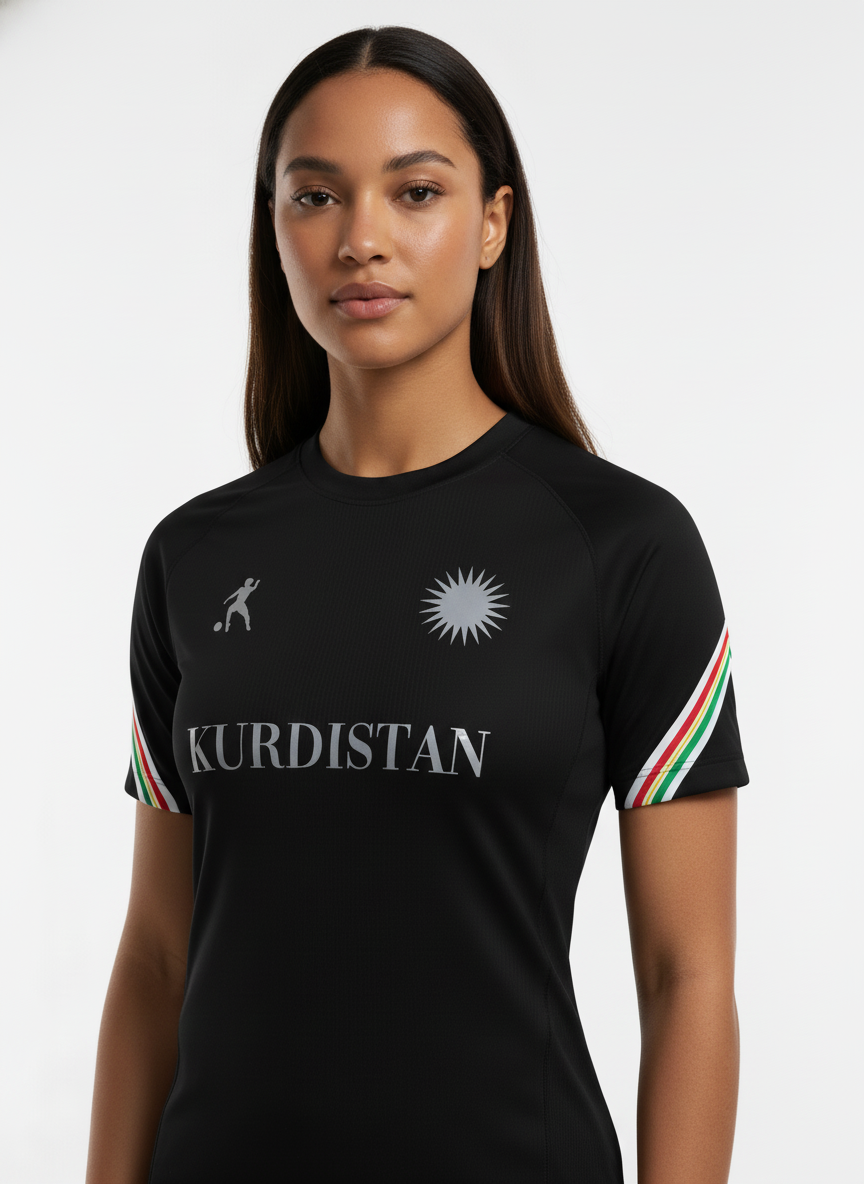 KURDISTAN FOOTBALL SHIRT 2026