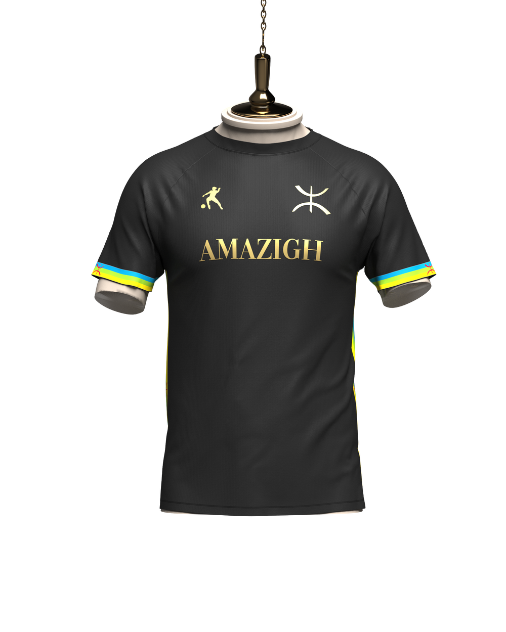 AMAZIGH FOOTBALL SHIRT - LAIB