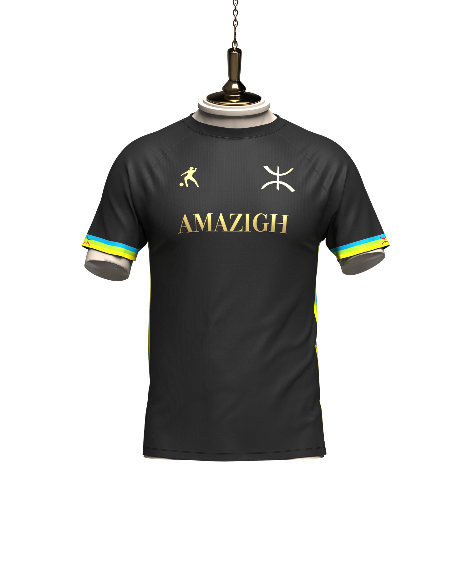 AMAZIGH FOOTBALL SHIRT - LAIB