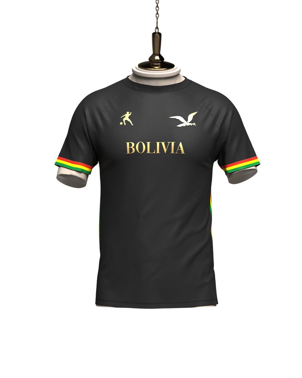 BOLIVIA FOOTBALL SHIRT - LAIB
