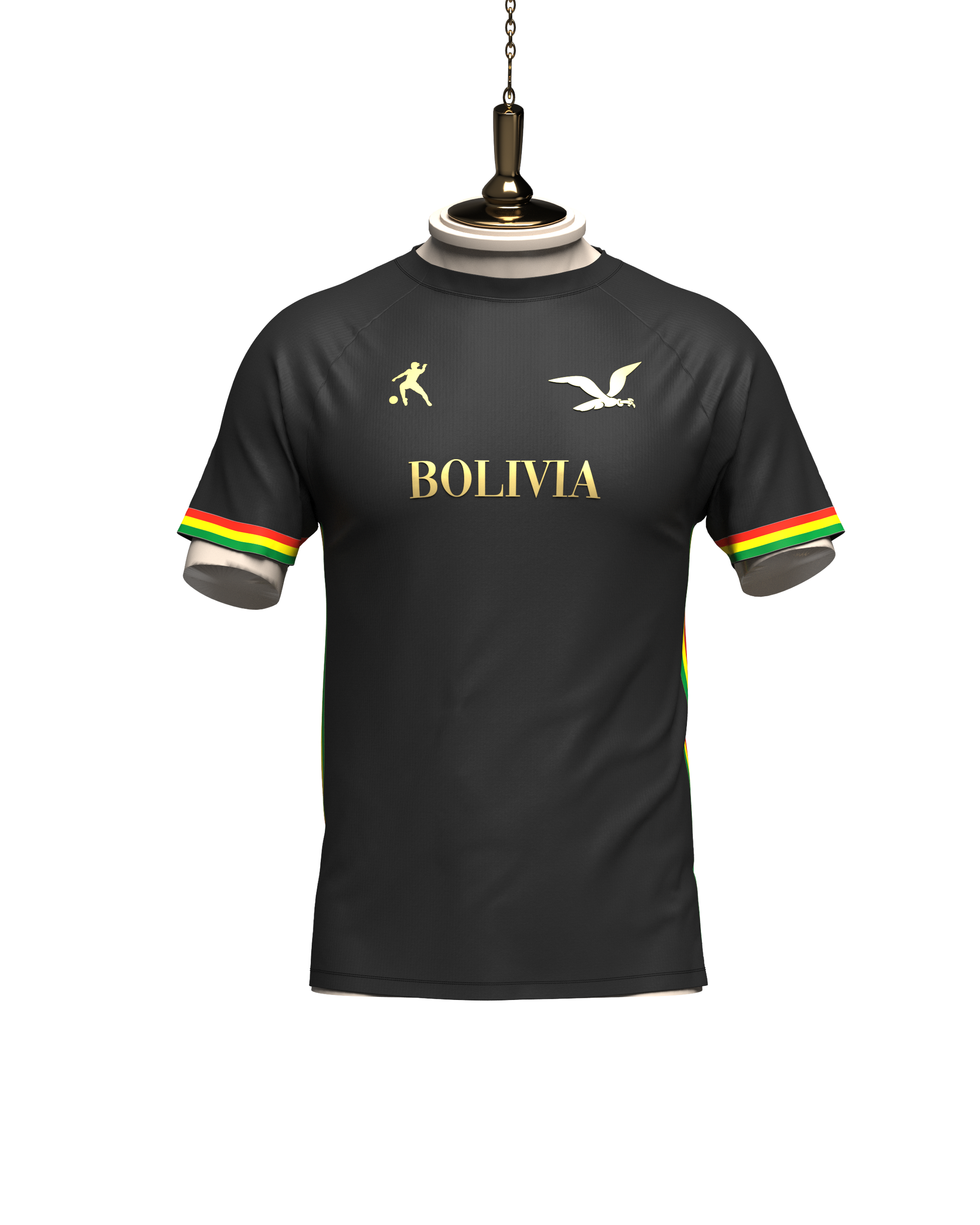 BOLIVIA FOOTBALL SHIRT - LAIB