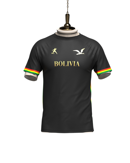BOLIVIA FOOTBALL SHIRT - LAIB