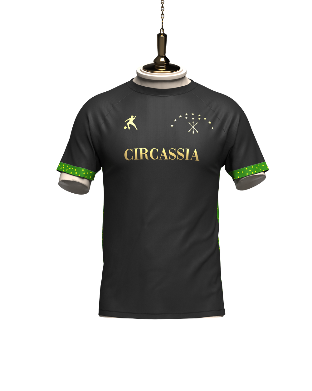 CIRCASSIA FOOTBALL SHIRT - LAIB