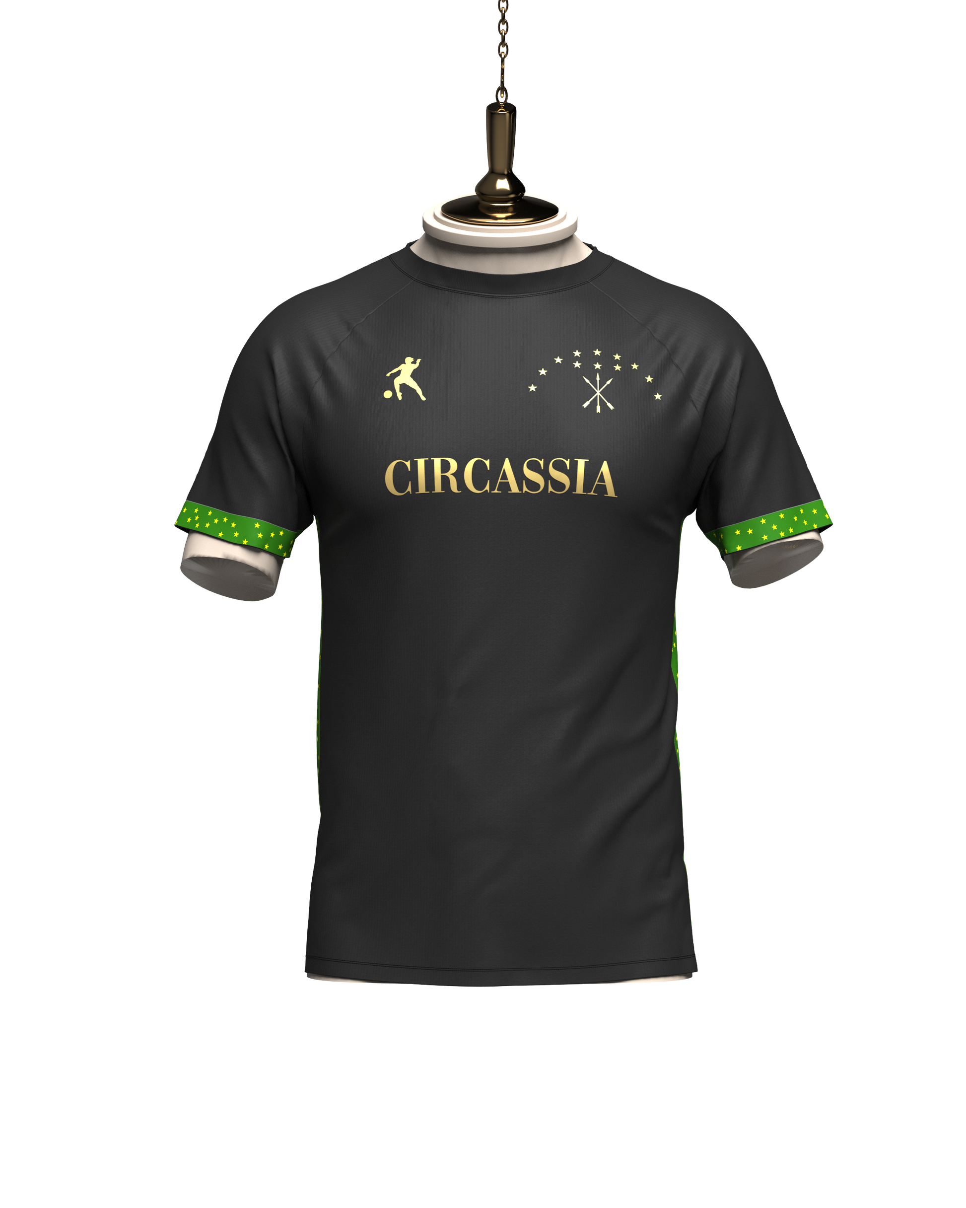 CIRCASSIA FOOTBALL SHIRT - LAIB