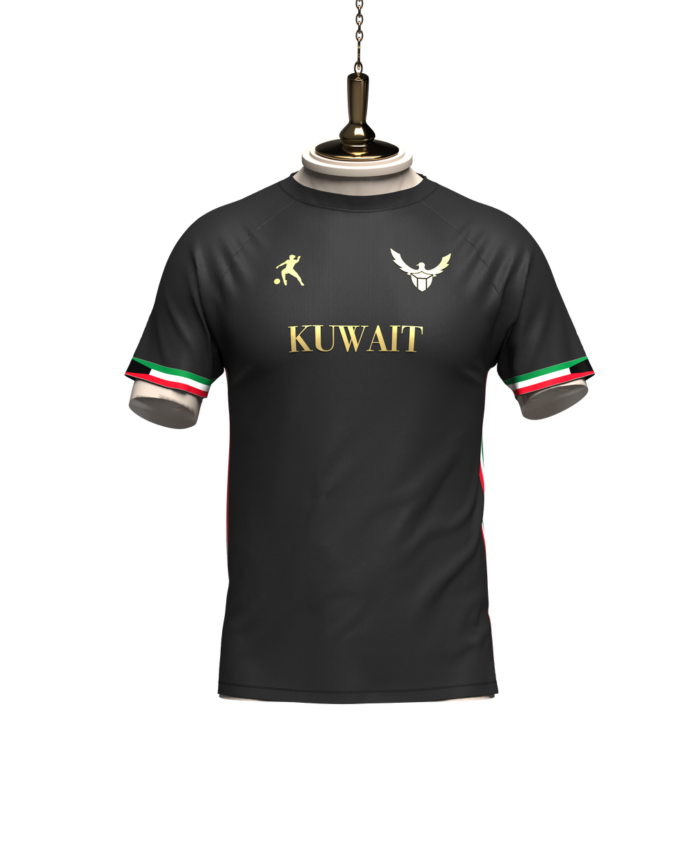 KUWAIT FOOTBALL SHIRT - LAIB