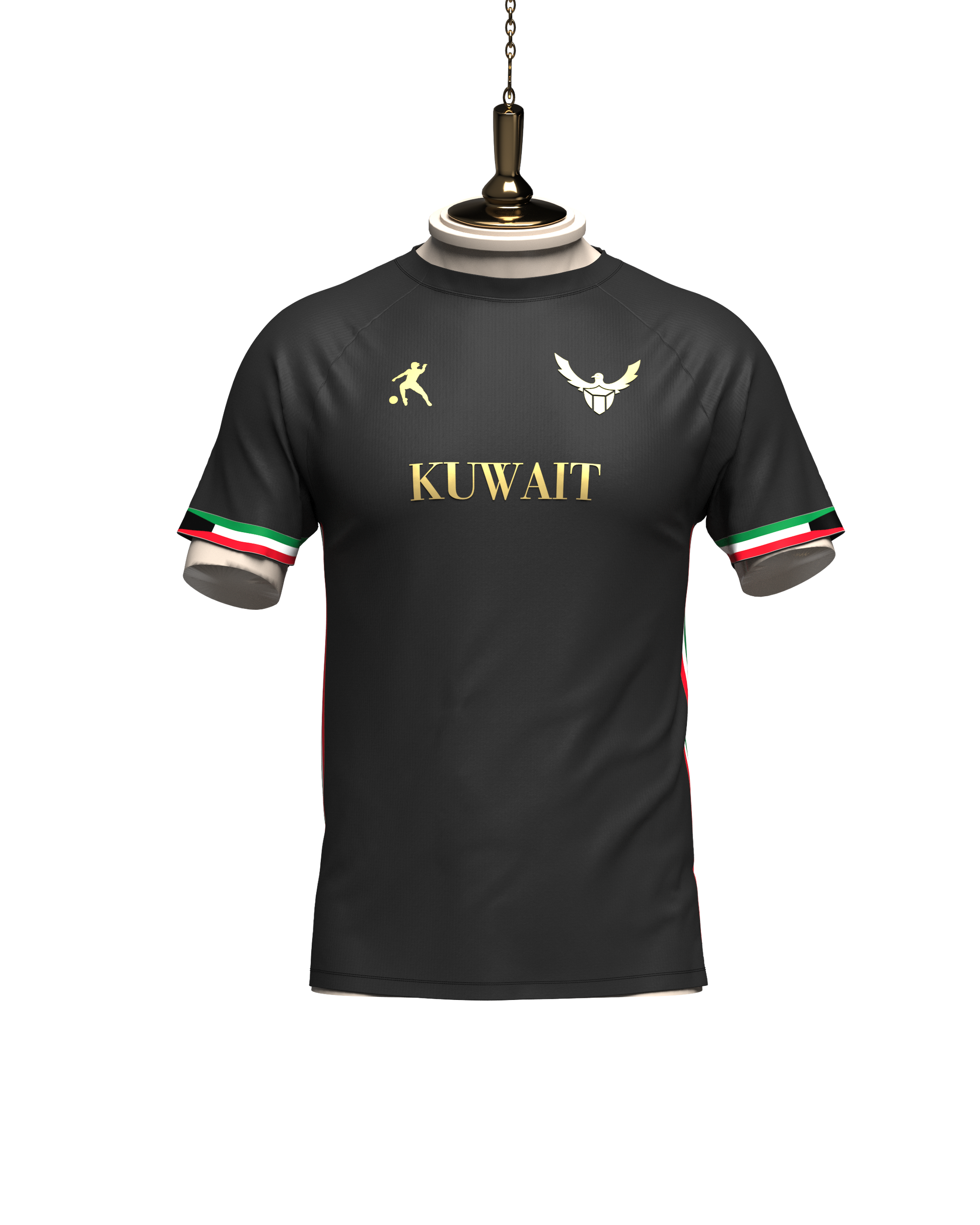 KUWAIT FOOTBALL SHIRT - LAIB
