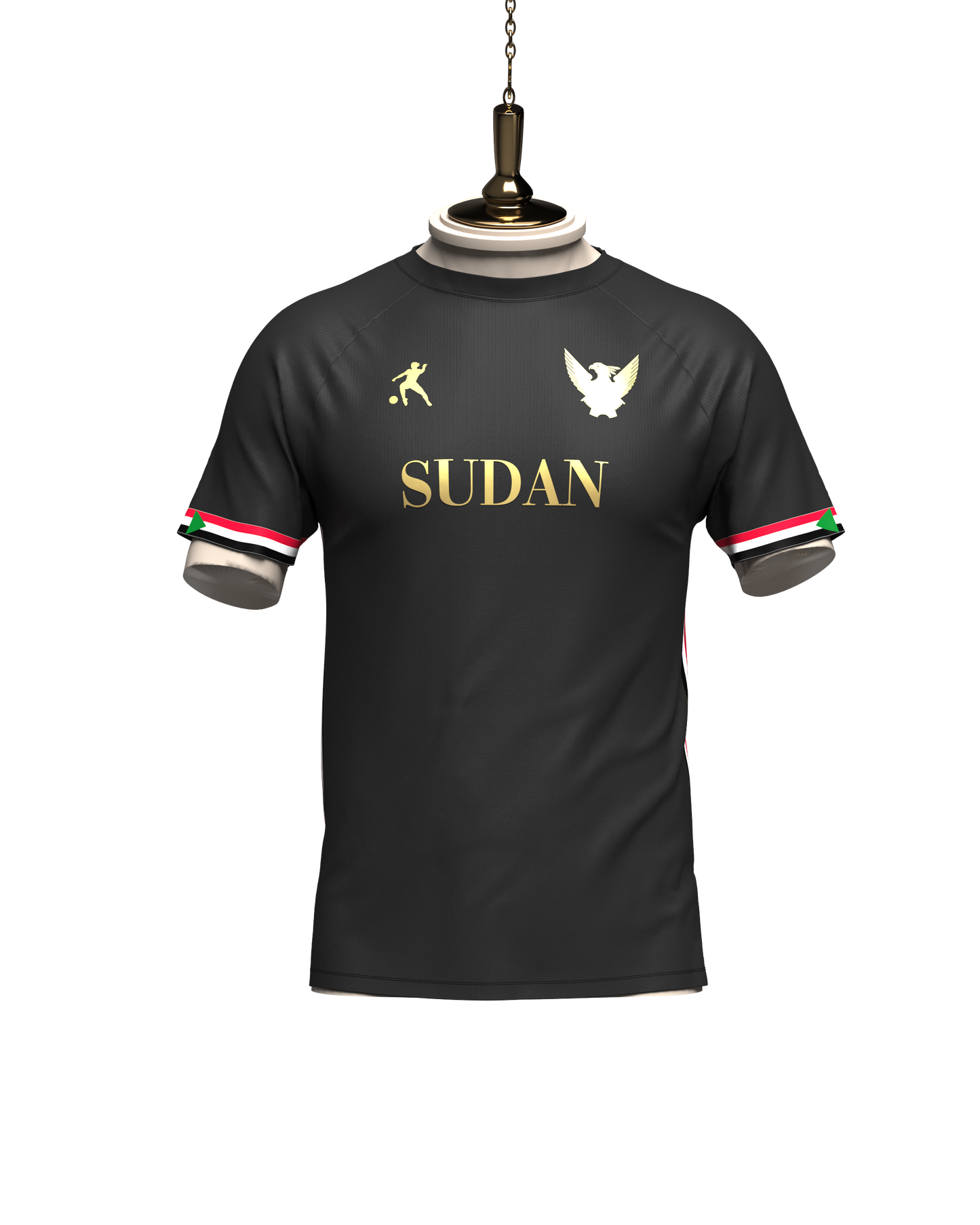 SUDAN FOOTBALL SHIRT - LAIB