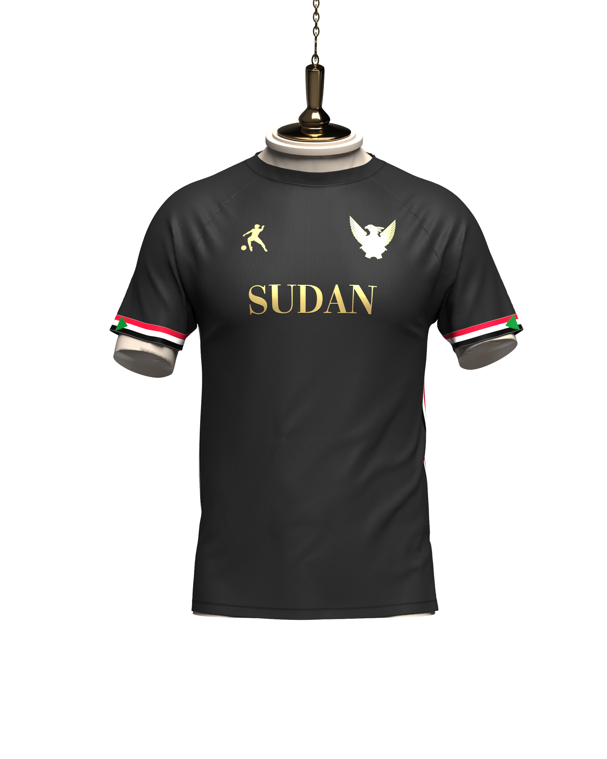 SUDAN FOOTBALL SHIRT - LAIB