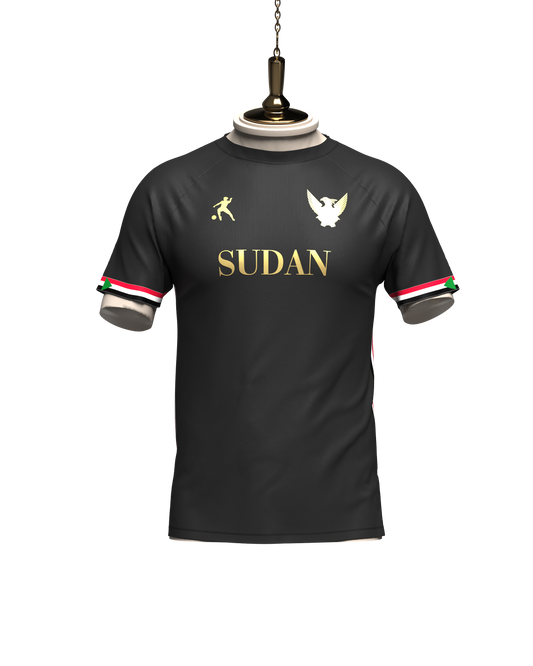SUDAN FOOTBALL SHIRT - LAIB