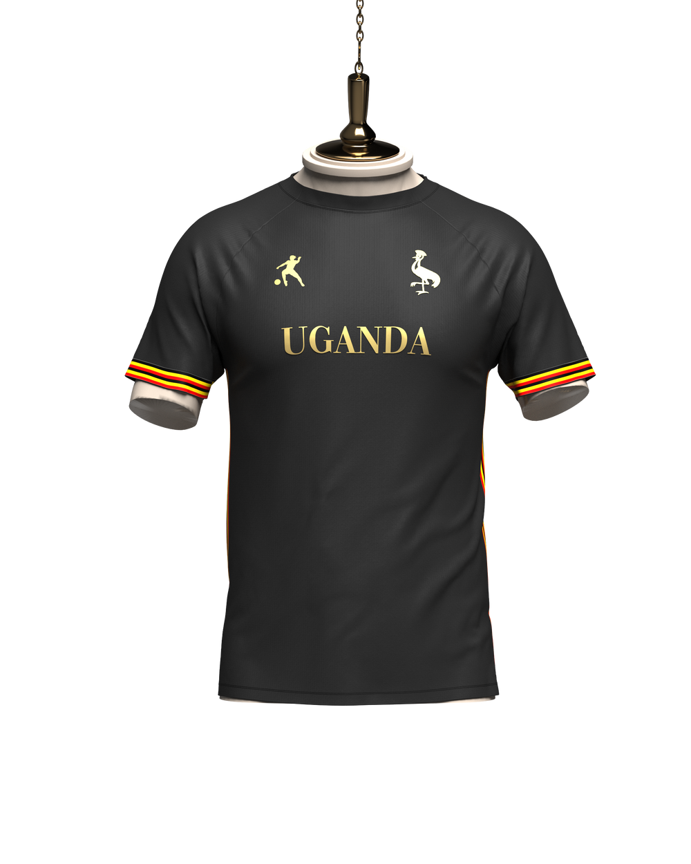 UGANDA FOOTBALL SHIRT - LAIB