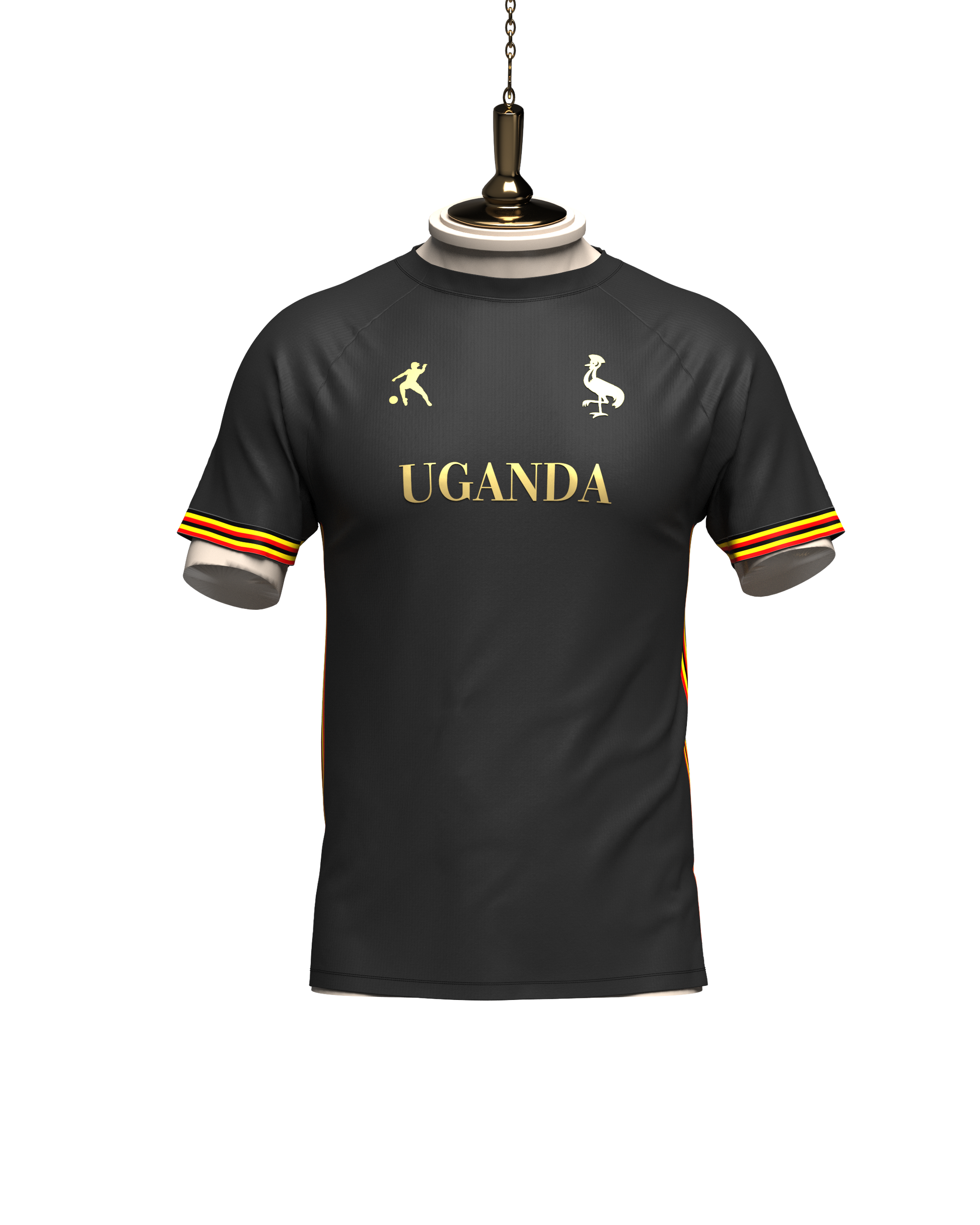 UGANDA FOOTBALL SHIRT - LAIB
