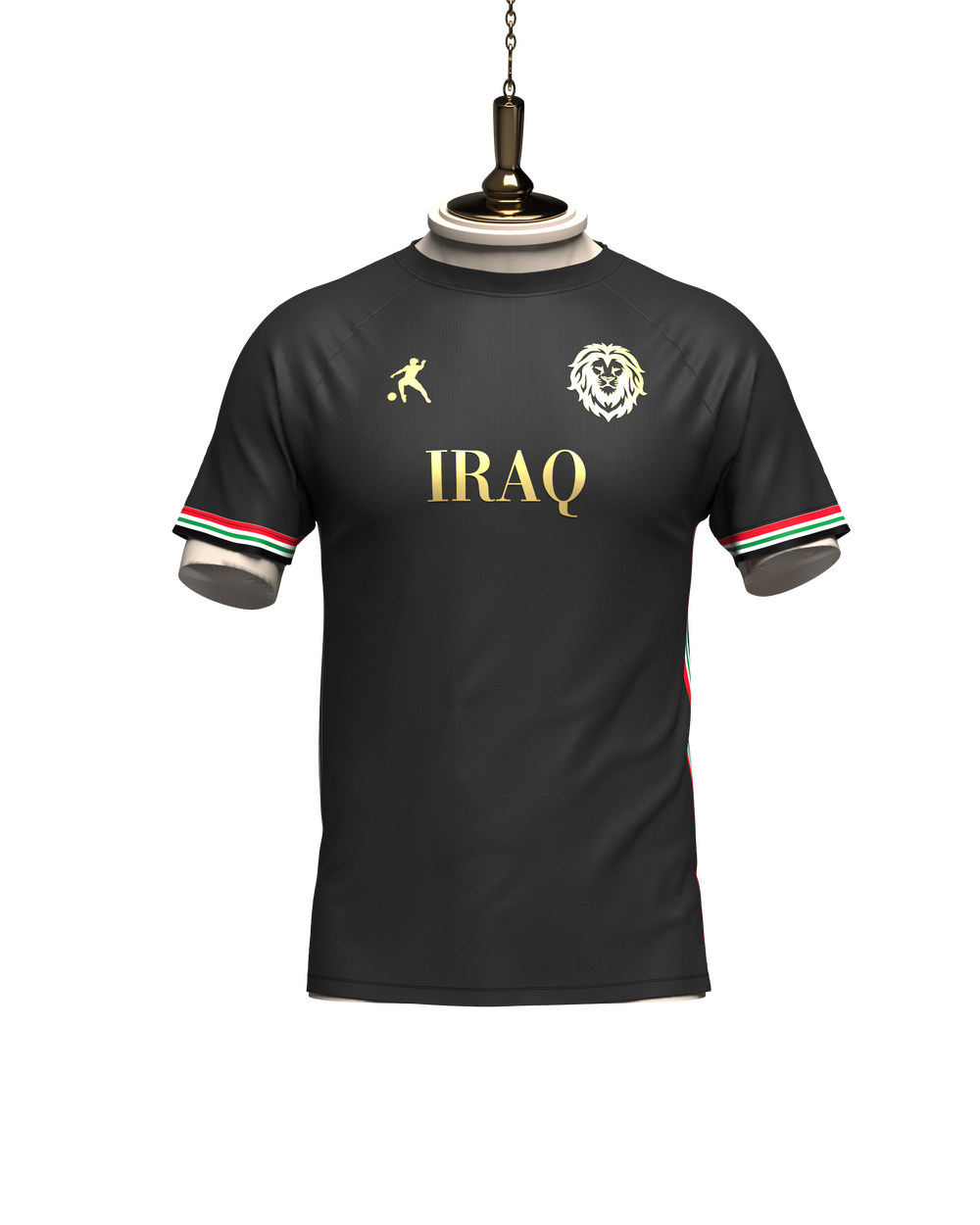 IRAQ FOOTBALL SHIRT - LAIB