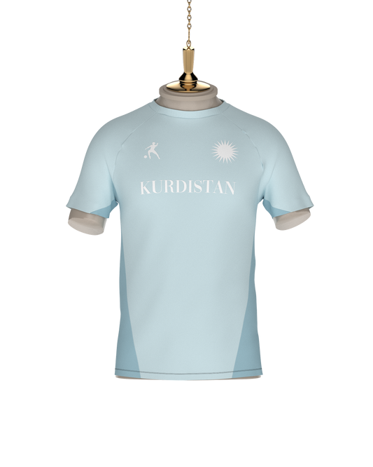 LAIB- Kurdistan football jersey BLUE