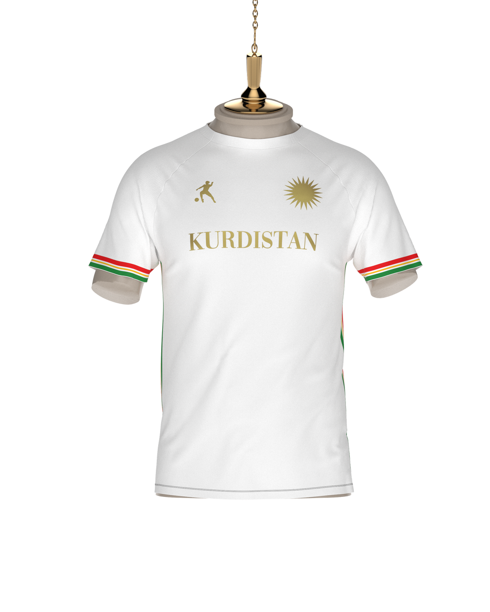 KURDISTAN FOOTBALL SHIRT - LAIB