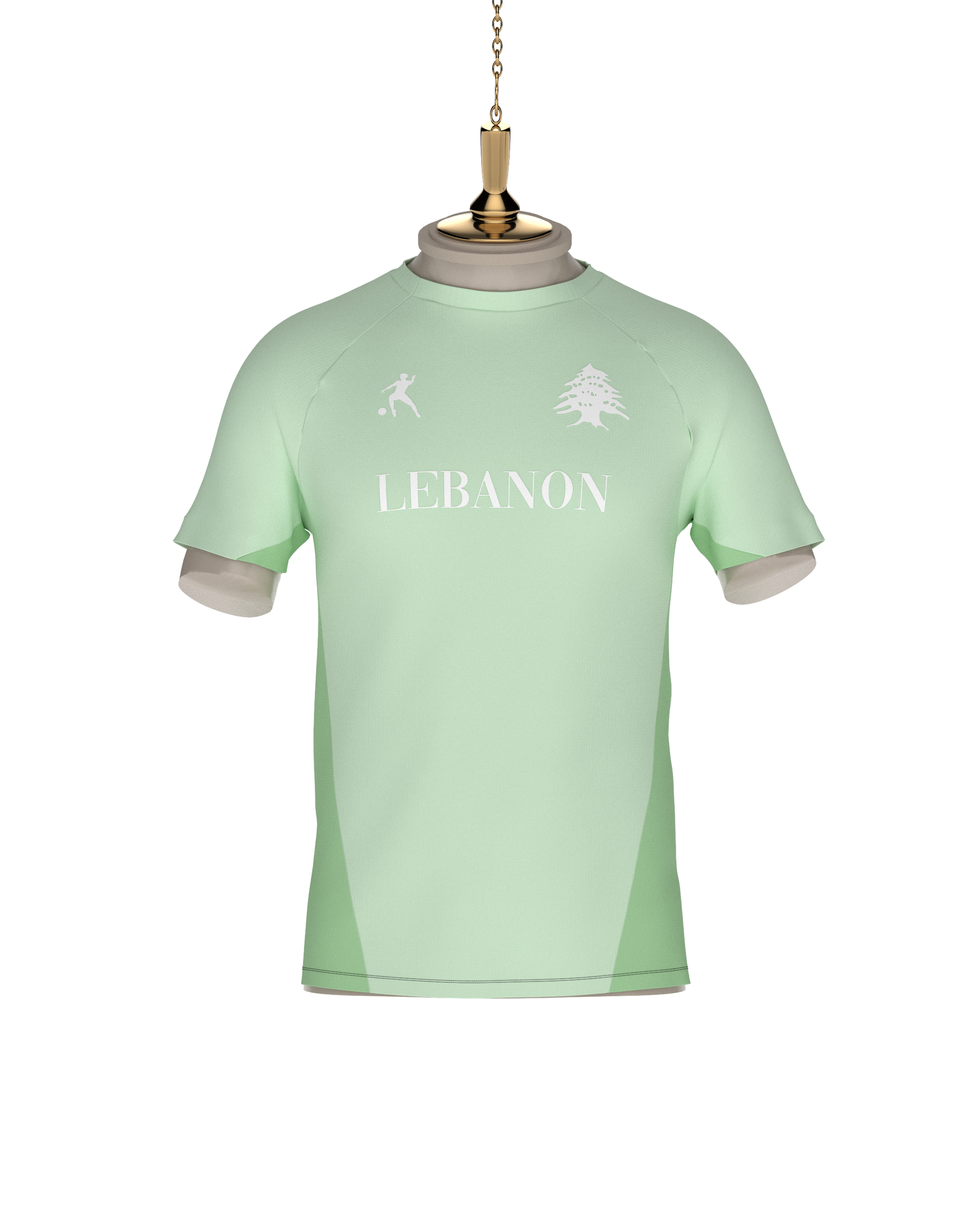 LEBANON FOOTBALL SHIRT - LAIB