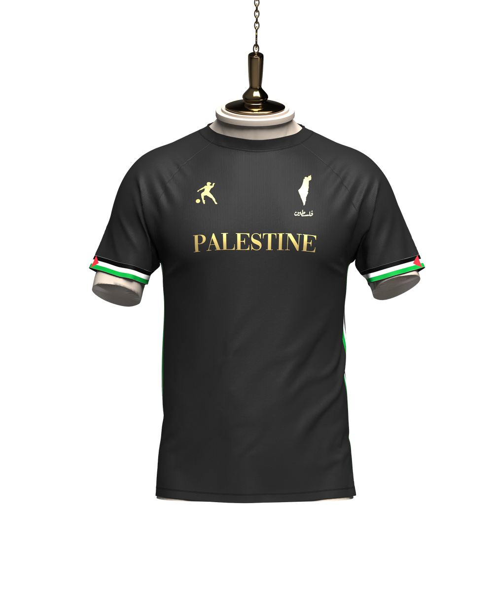 PALESTINE FOOTBALL SHIRT - LAIB