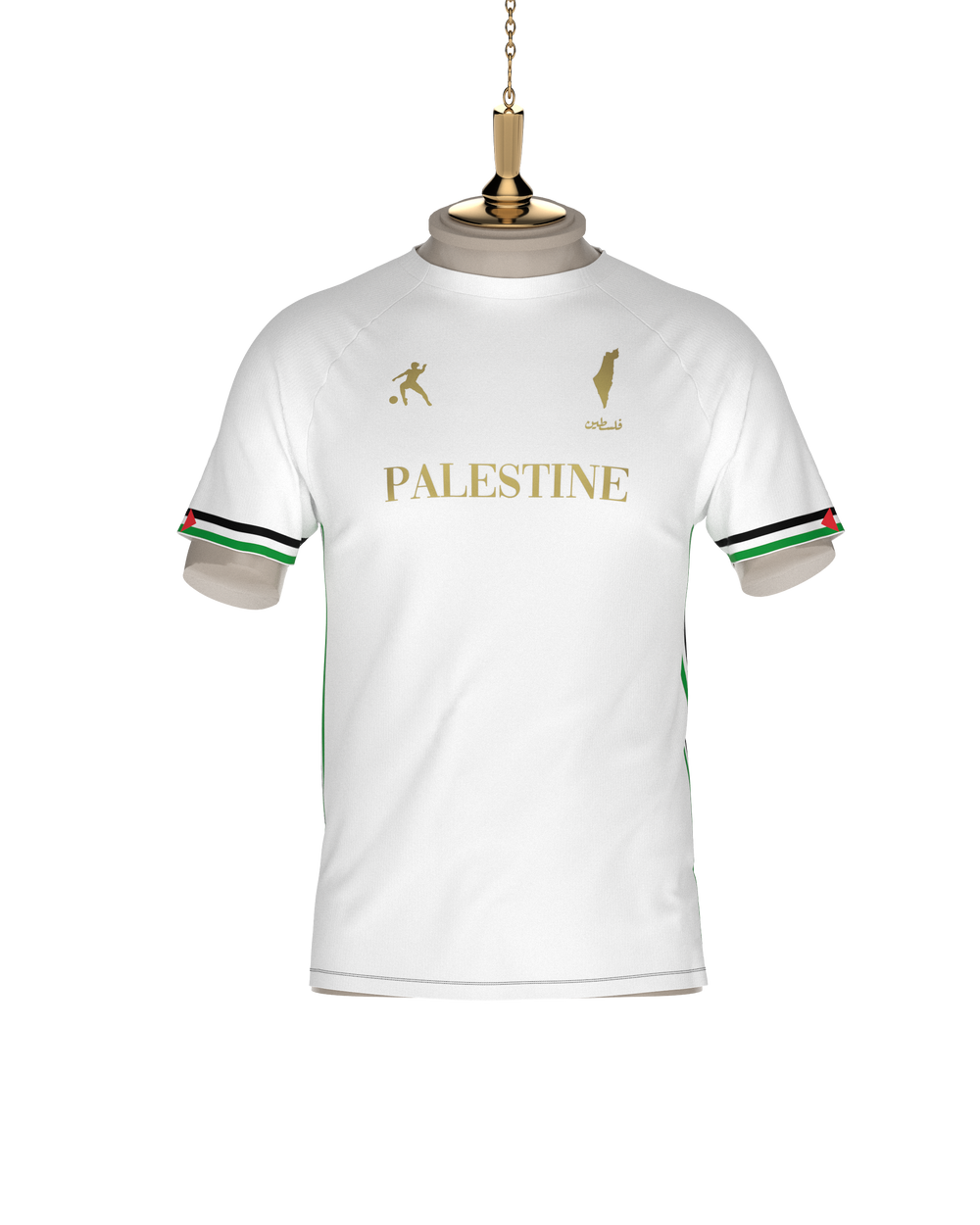 PALESTINE FOOTBALL SHIRT - LAIB