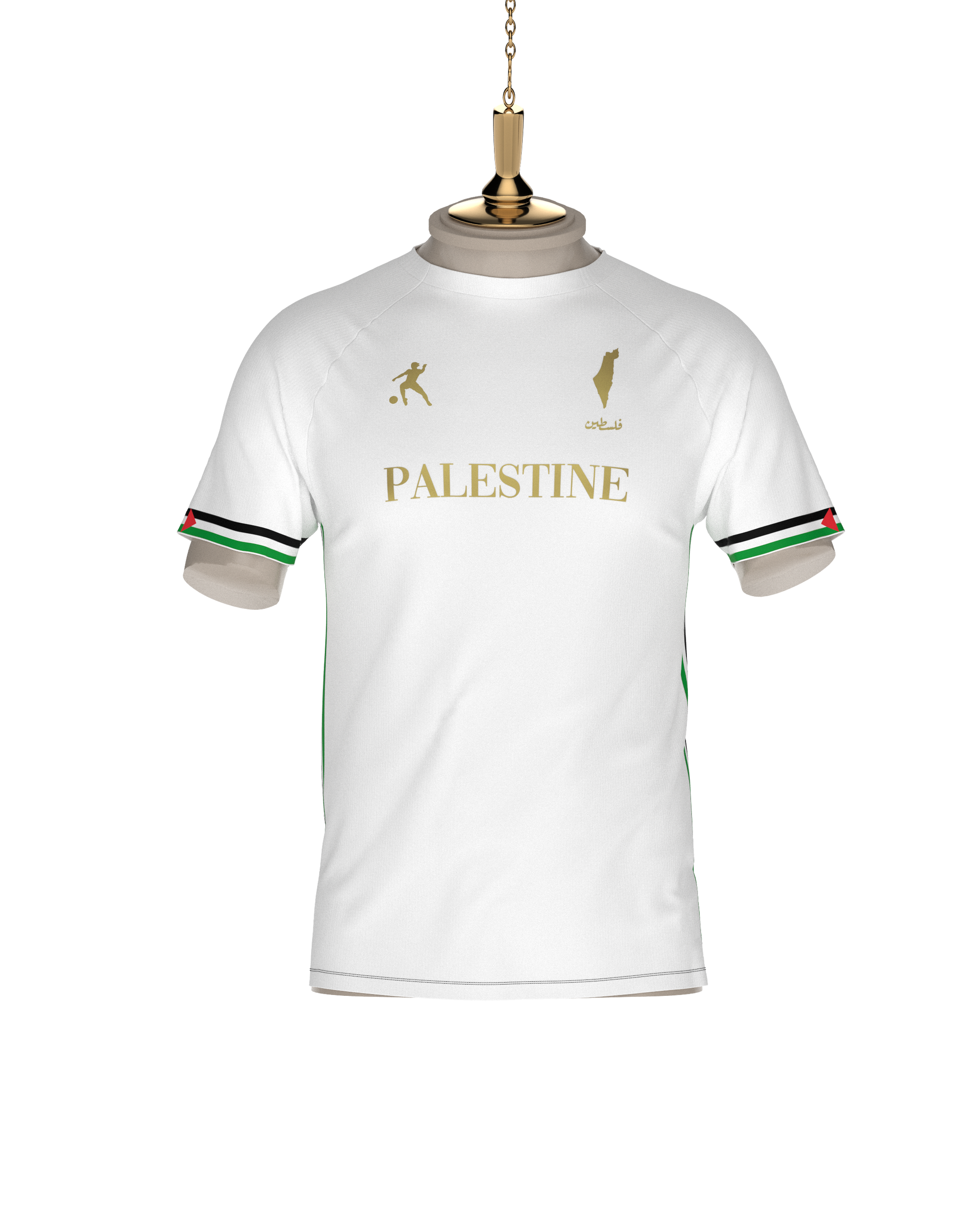 PALESTINE FOOTBALL SHIRT - LAIB