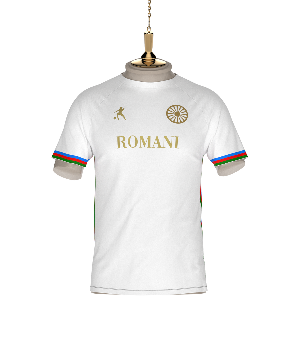 ROMANI FOOTBALL SHIRT - LAIB