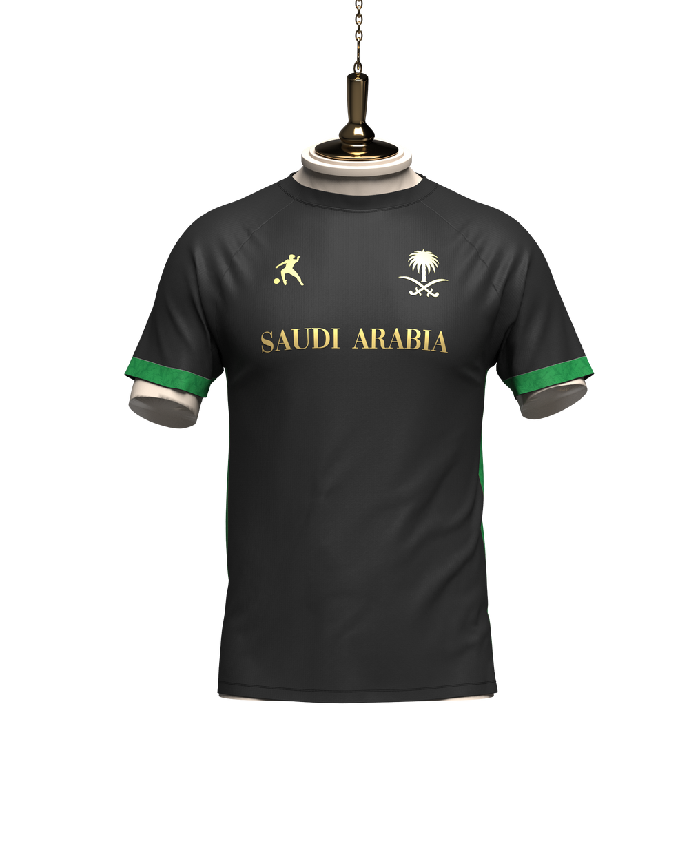 SAUDI ARABIA FOOTBALL SHIRT - LAIB