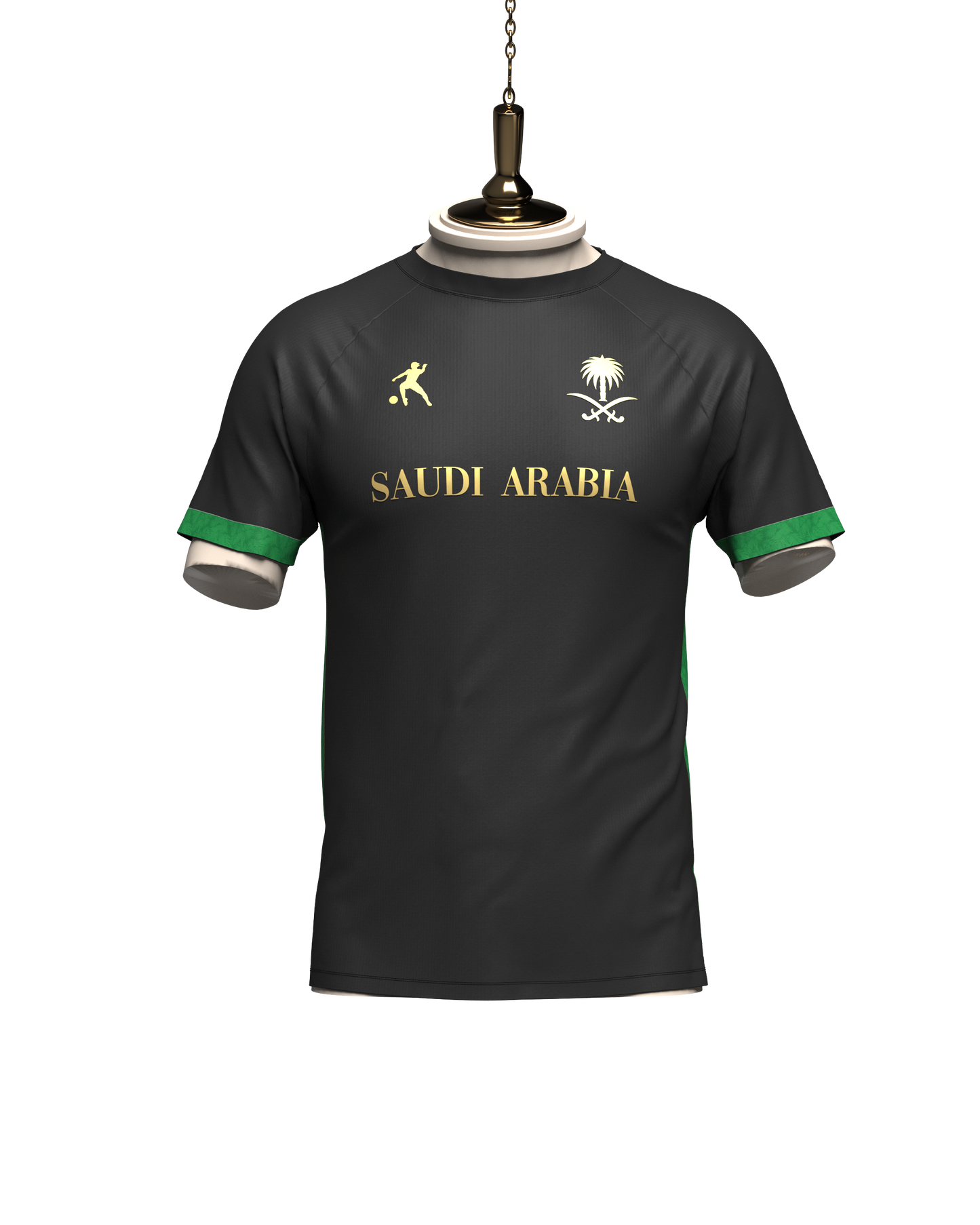 SAUDI ARABIA FOOTBALL SHIRT - LAIB