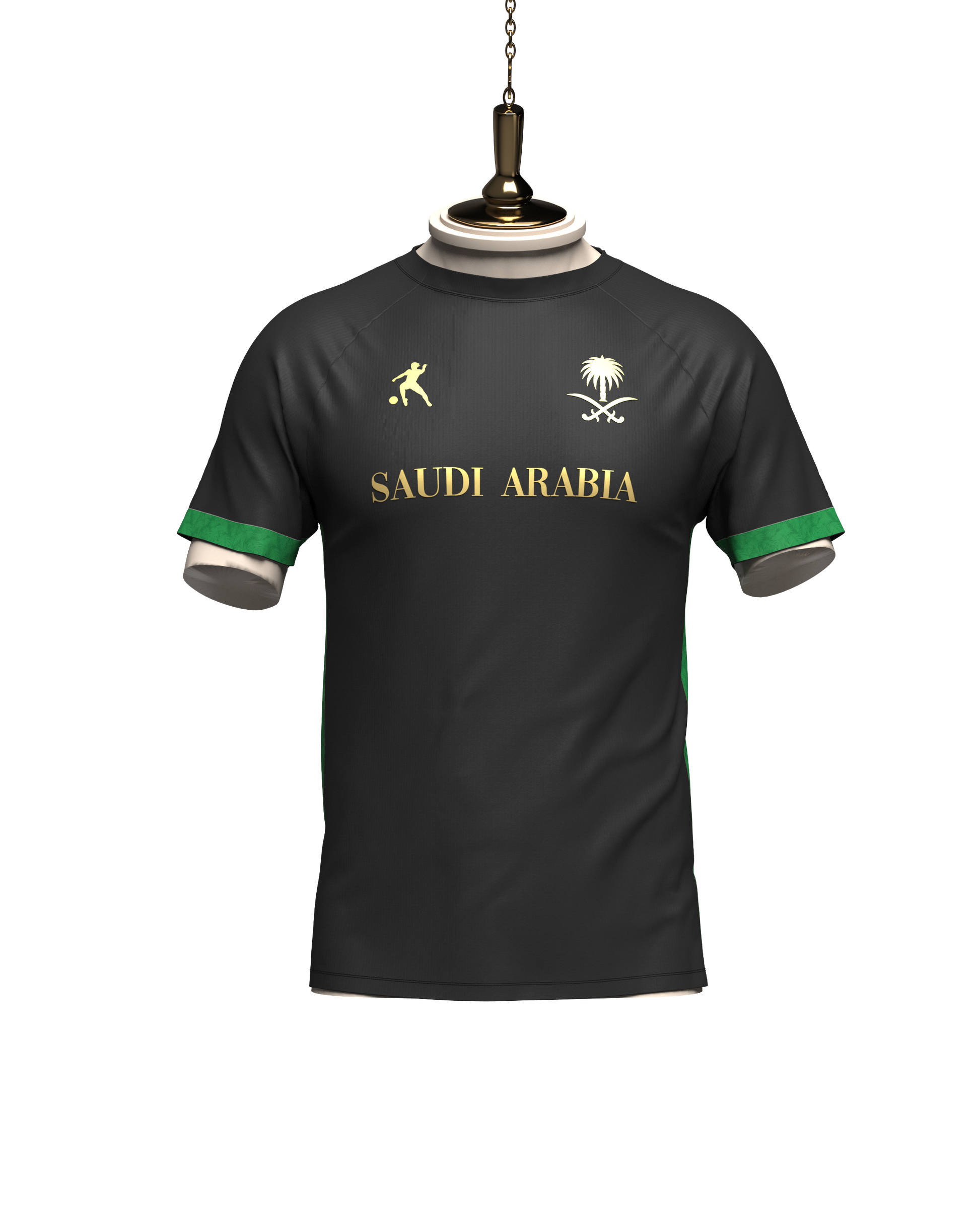SAUDI ARABIA FOOTBALL SHIRT - LAIB