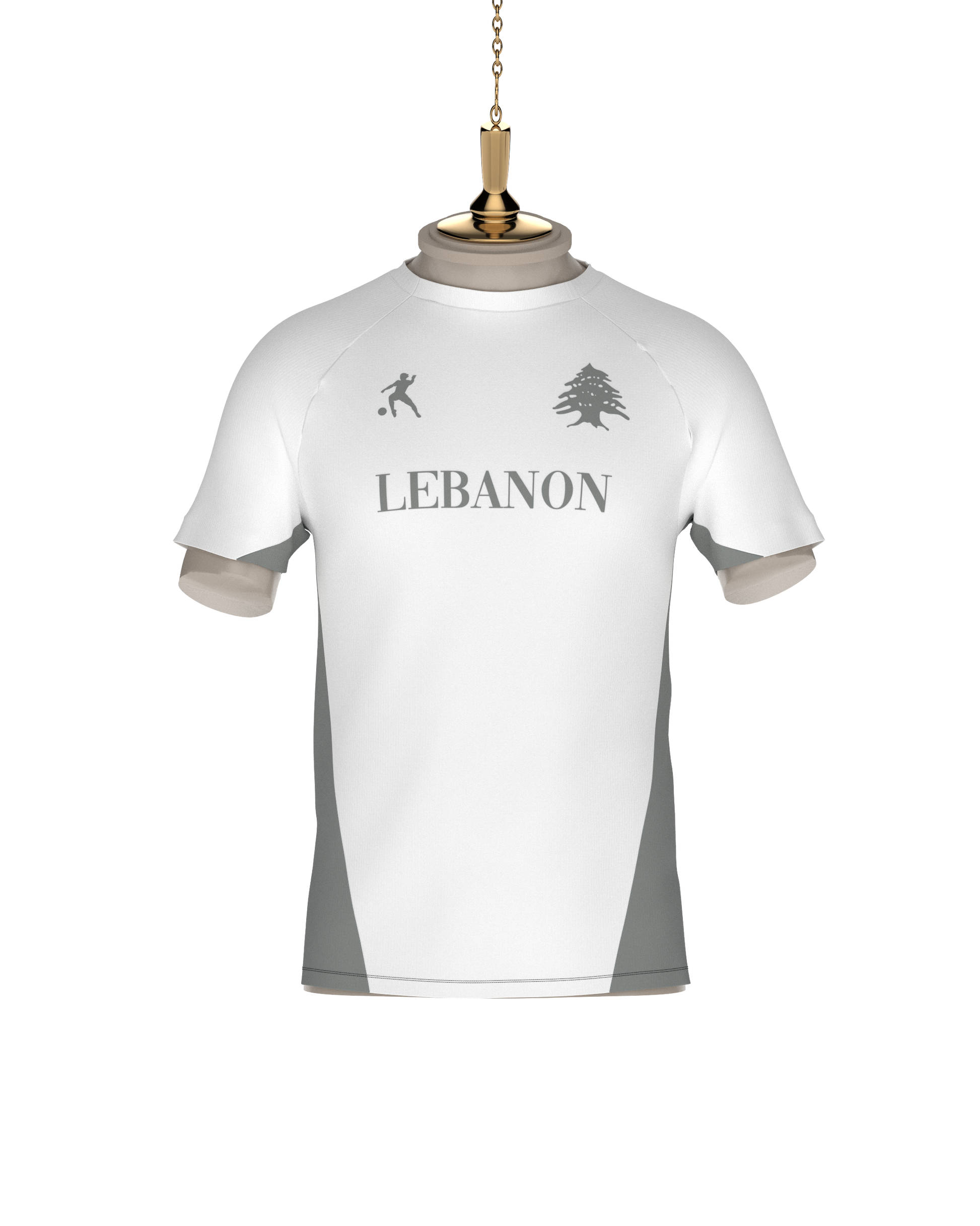 LEBANON FOOTBALL SHIRT - LAIB