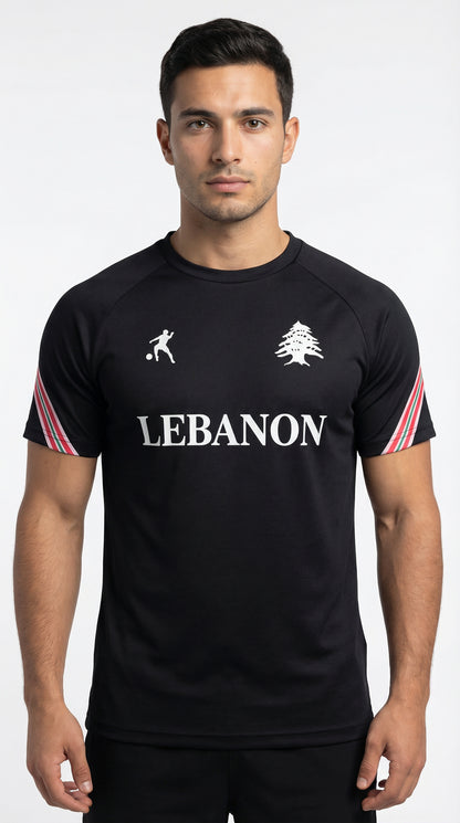 LEBANON FOOTBALL SHIRT 2026 - LAIB
