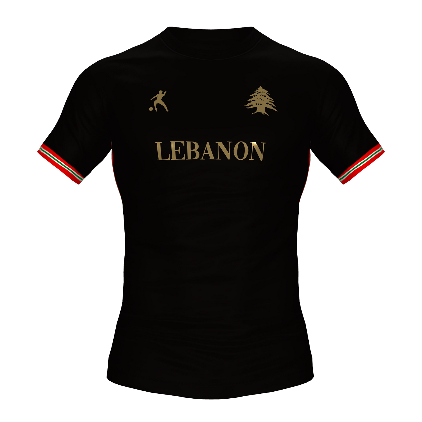 LEBANON FOOTBALL SHIRT