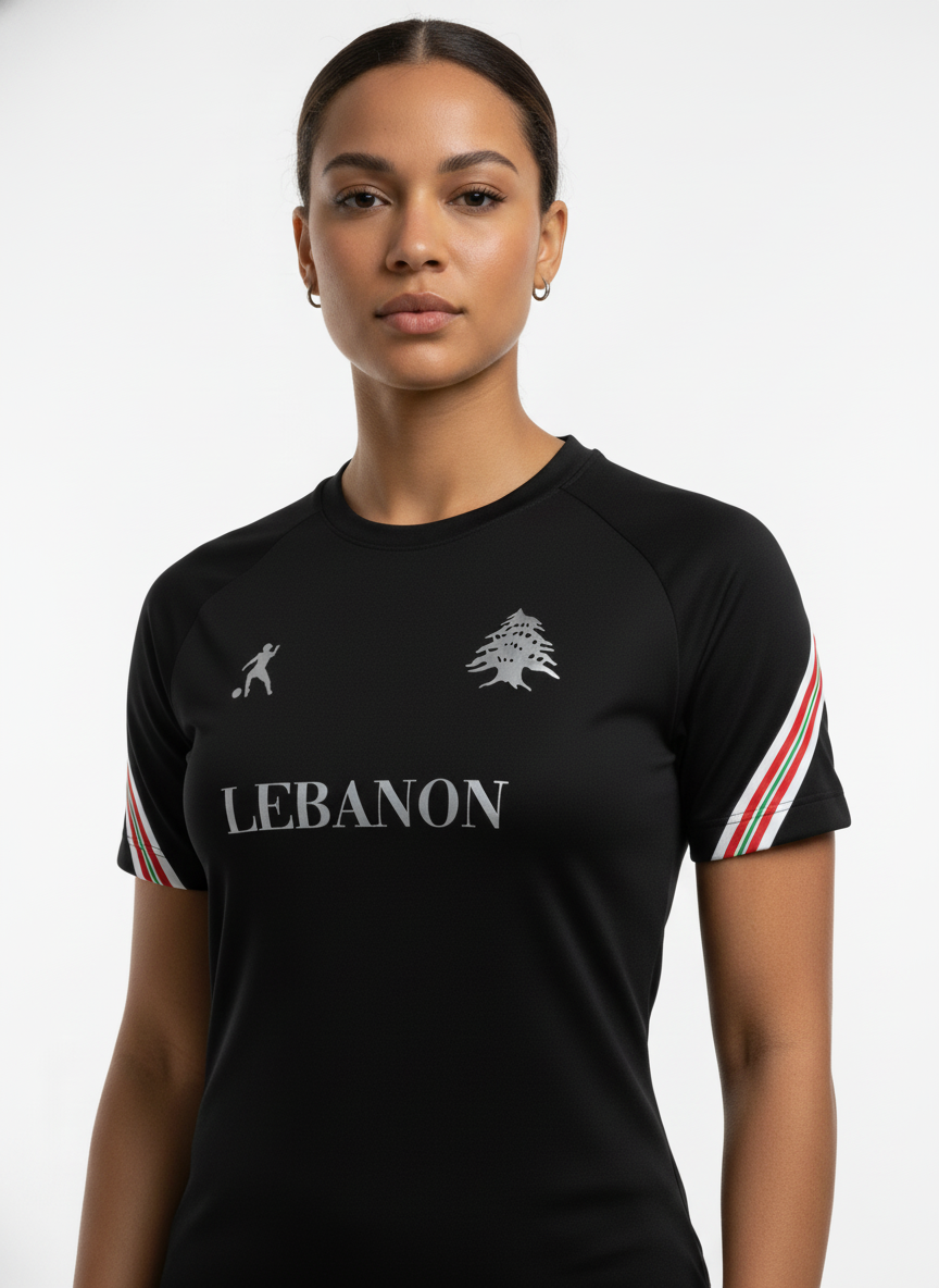 LEBANON FOOTBALL SHIRT 2026 - LAIB