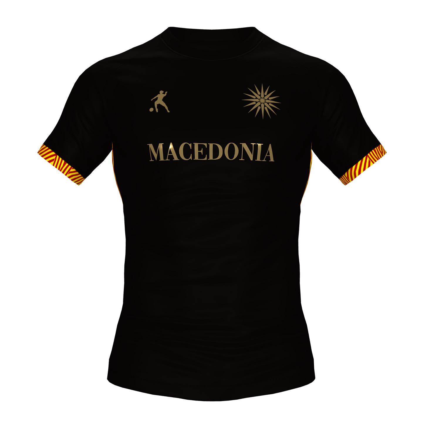 MACEDONIA FOOTBALL SHIRT