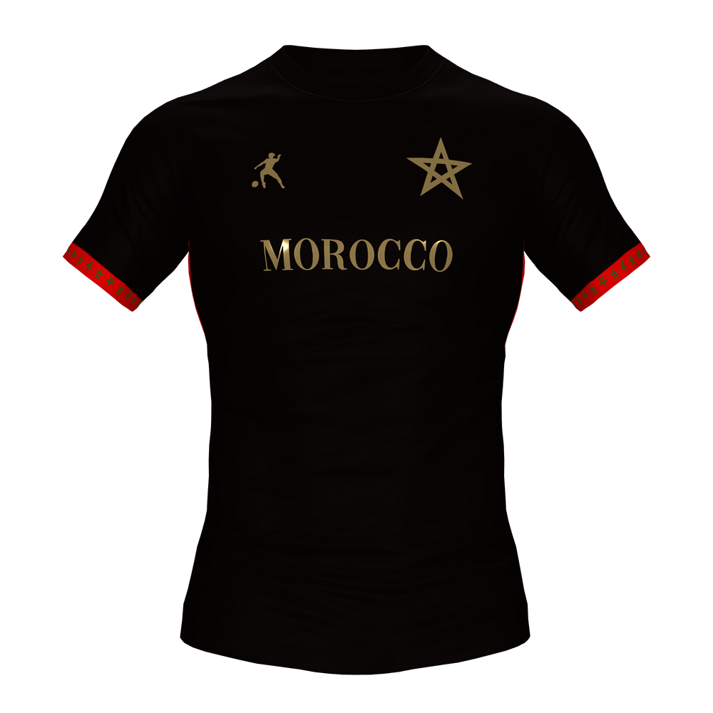 MOROCCO FOOTBALL SHIRT - LAIB