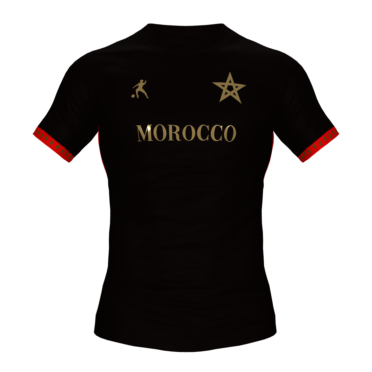 MOROCCO FOOTBALL SHIRT