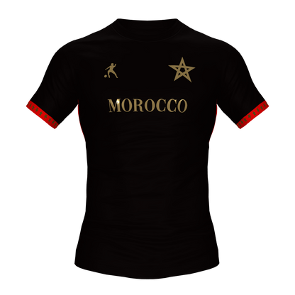 MOROCCO FOOTBALL SHIRT - LAIB