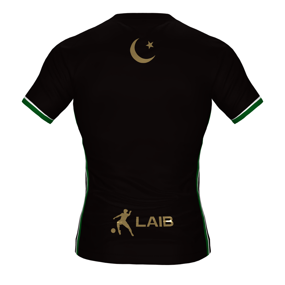 PAKISTAN FOOTBALL SHIRT - LAIB