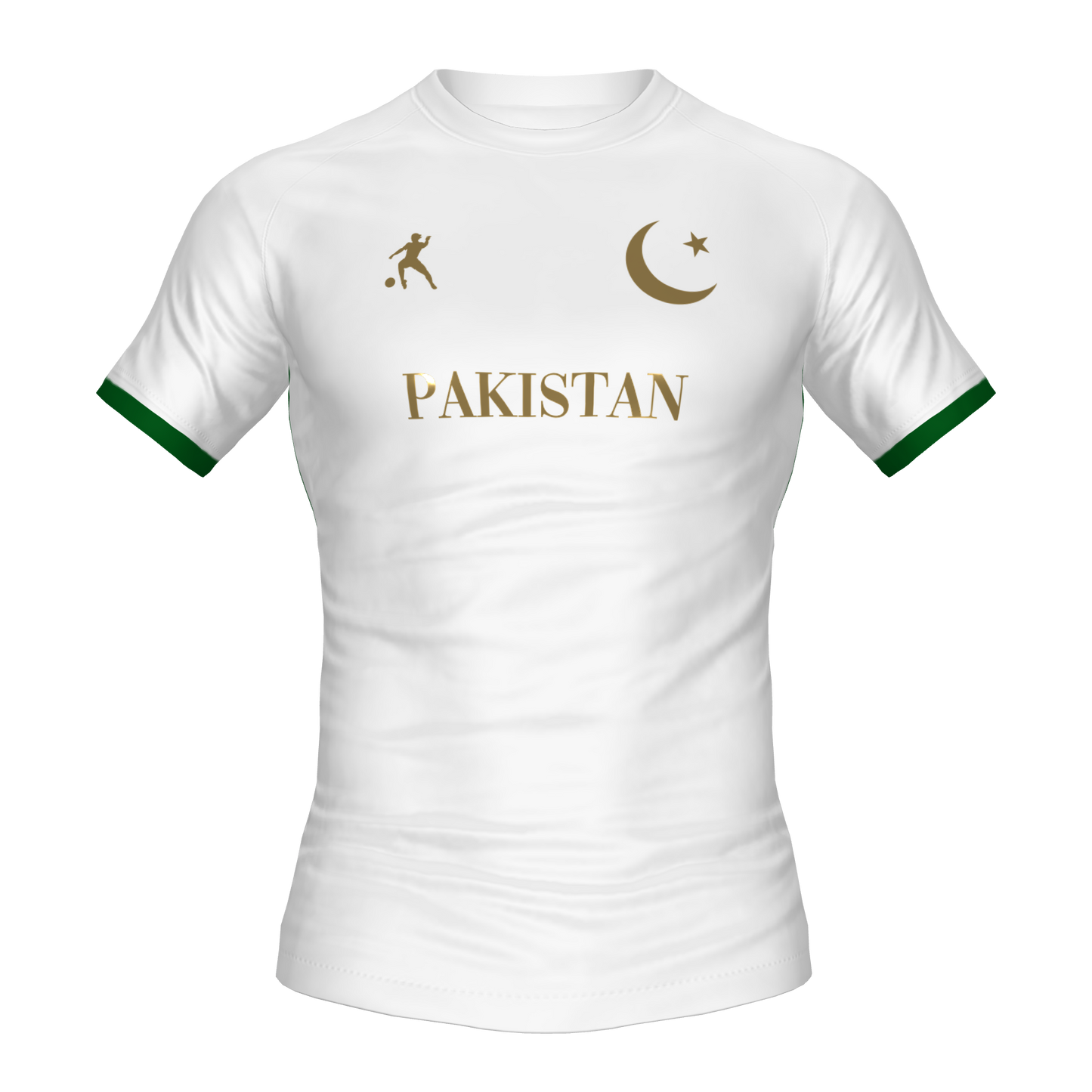 PAKISTAN FOOTBALL SHIRT