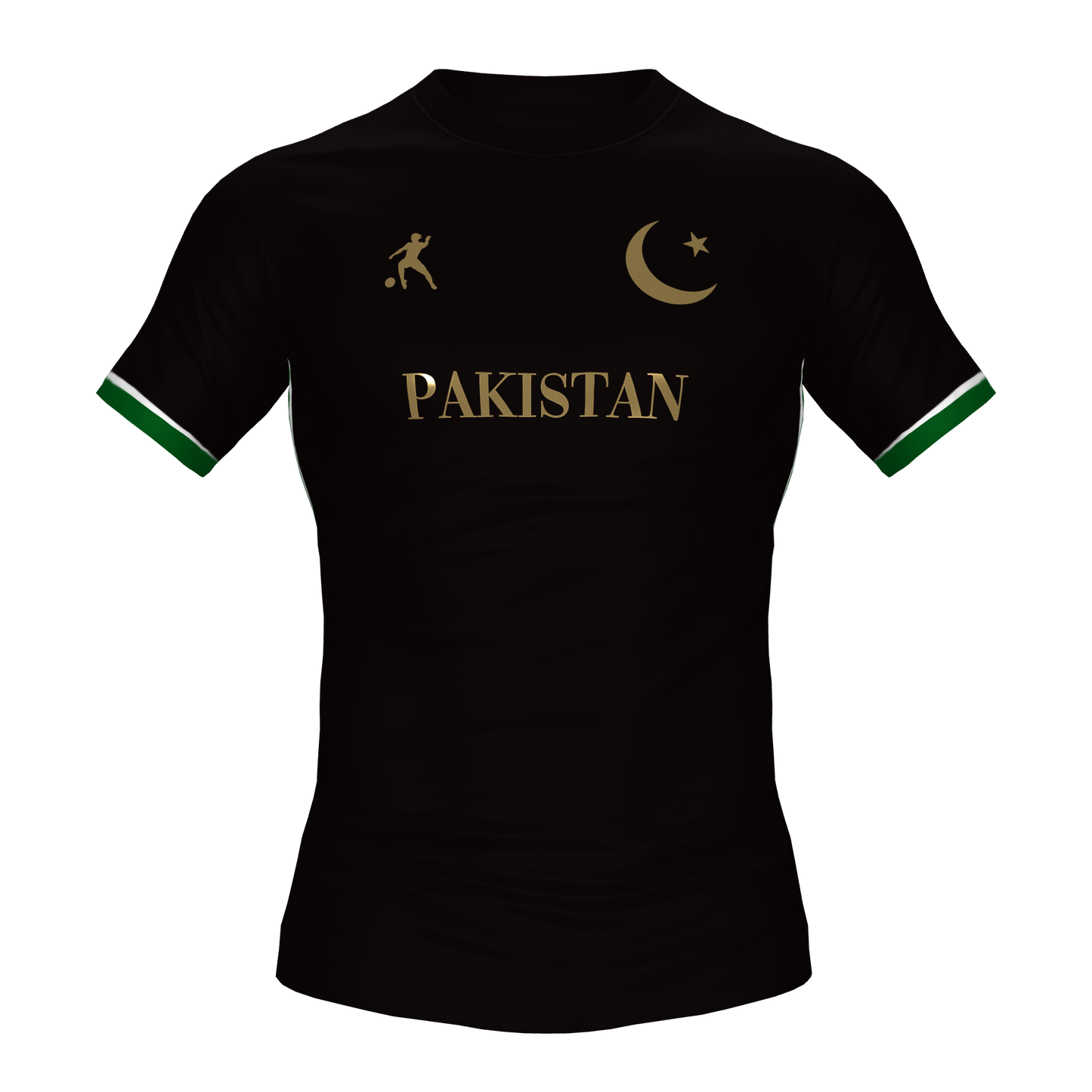 PAKISTAN FOOTBALL SHIRT