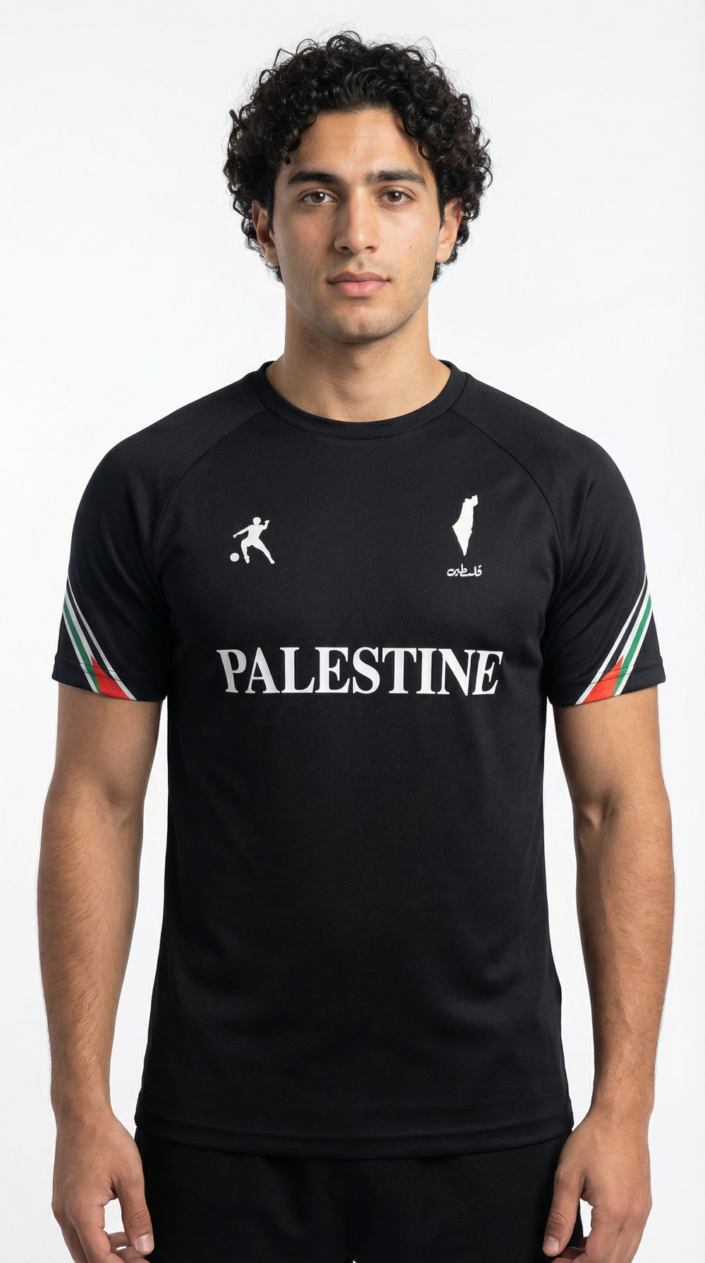 PALESTINE FOOTBALL SHIRT 2026 - LAIB