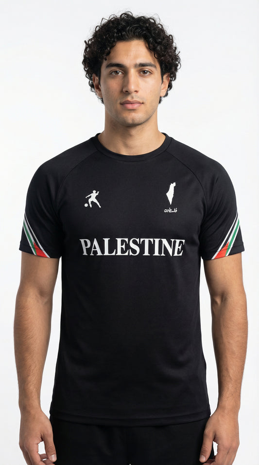 PALESTINE FOOTBALL SHIRT 2026