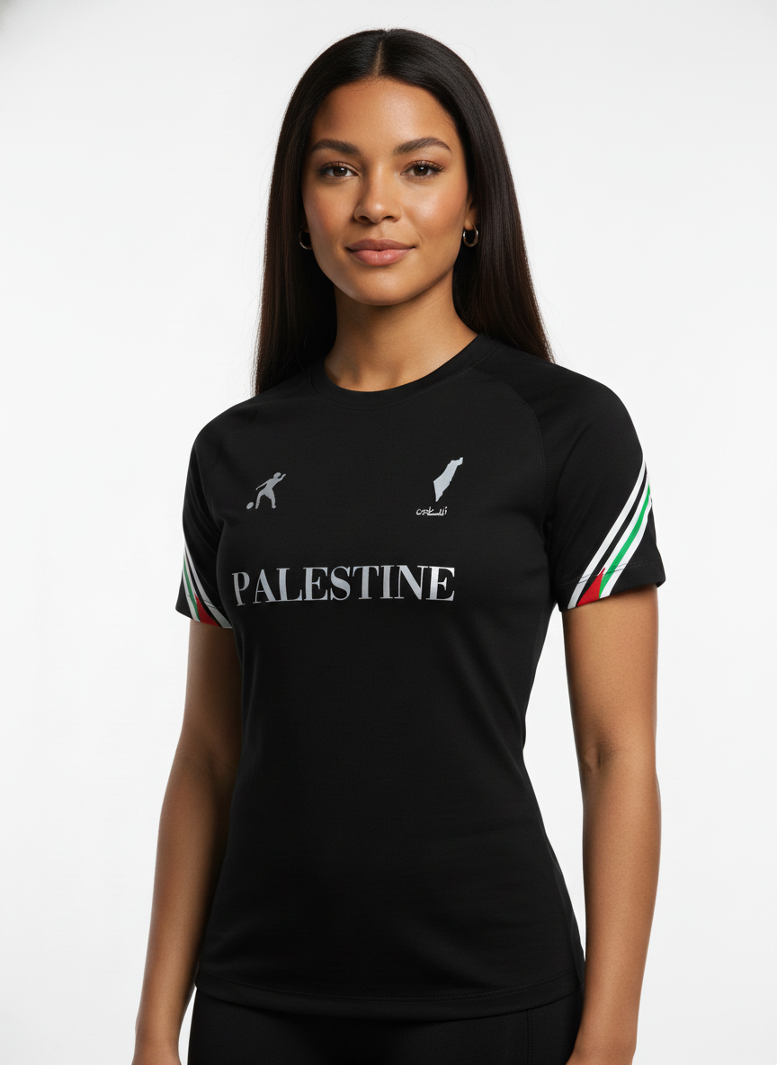 PALESTINE FOOTBALL SHIRT 2026 - LAIB