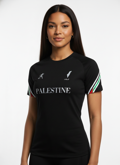 PALESTINE FOOTBALL SHIRT 2026 - LAIB