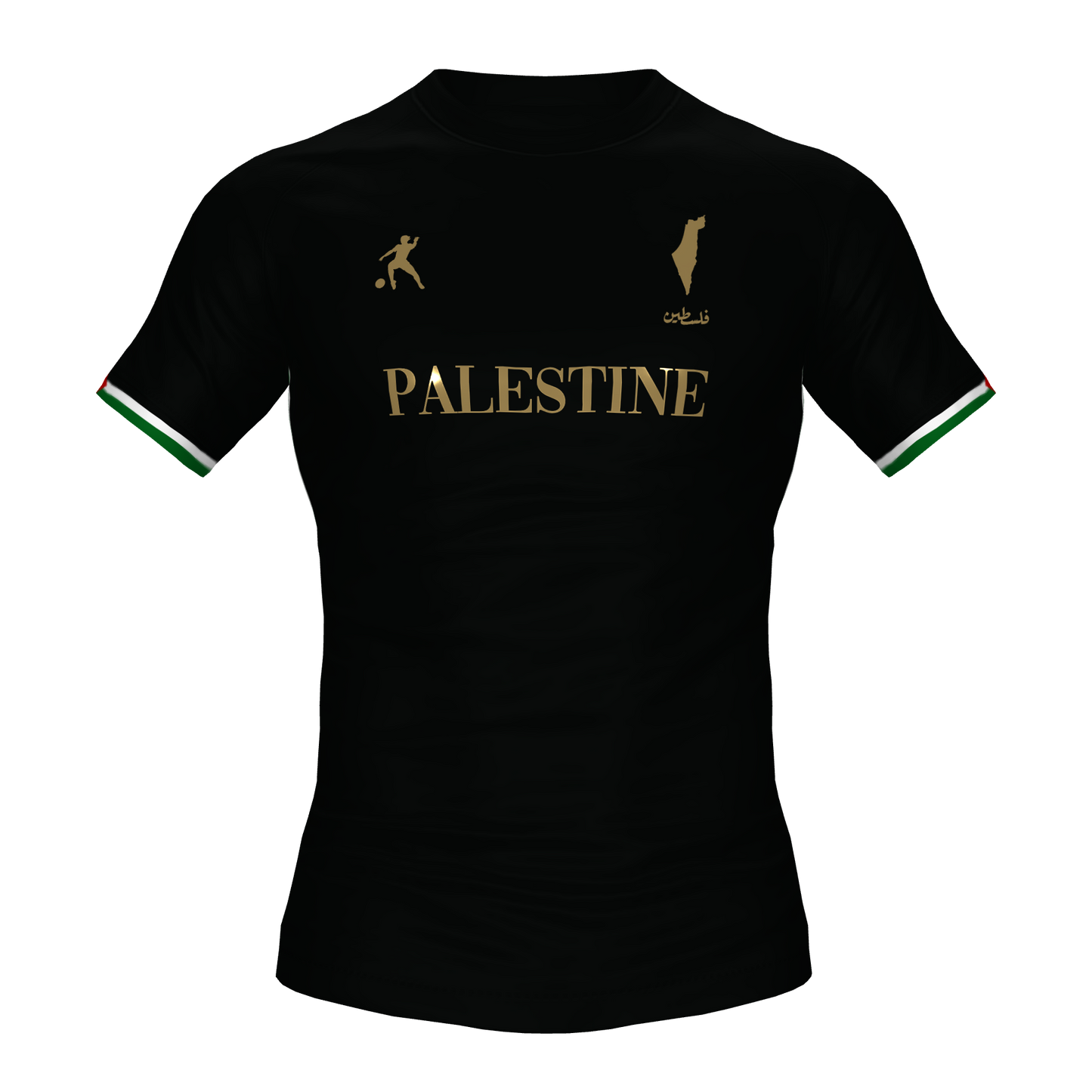 PALESTINE FOOTBALL SHIRT