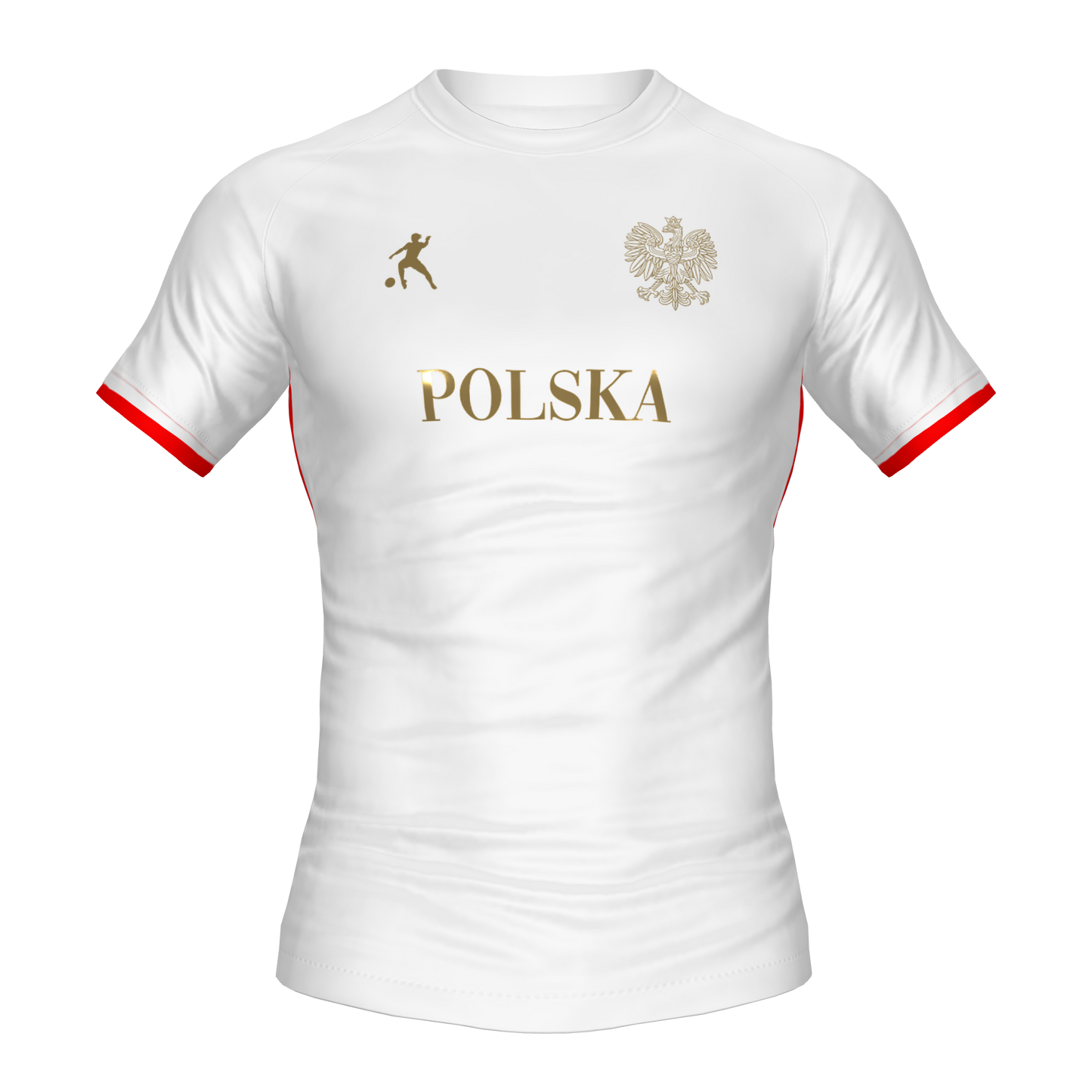 POLSKA FOOTBALL SHIRT